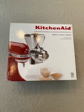 NWT KitchenAid Grain Mill Attachment KGM